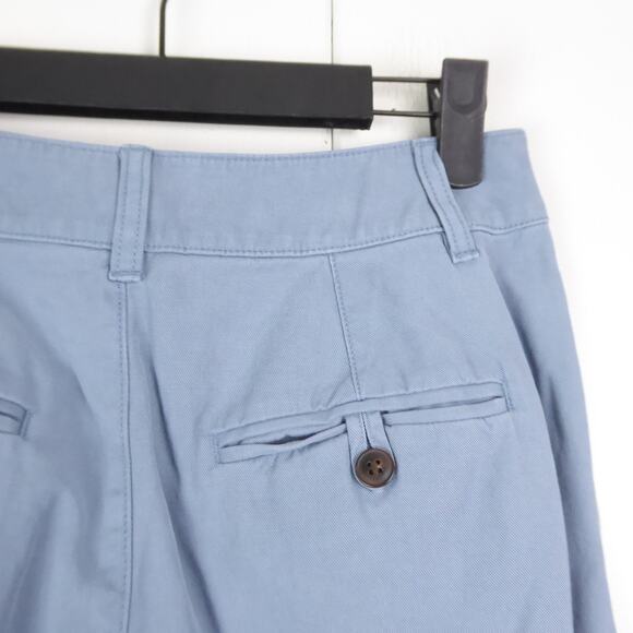 Madewell Pants Womens SZ 0 Wide Flared Leg Linen Blend High Rise Coastal Neutral - Picture 6 of 10